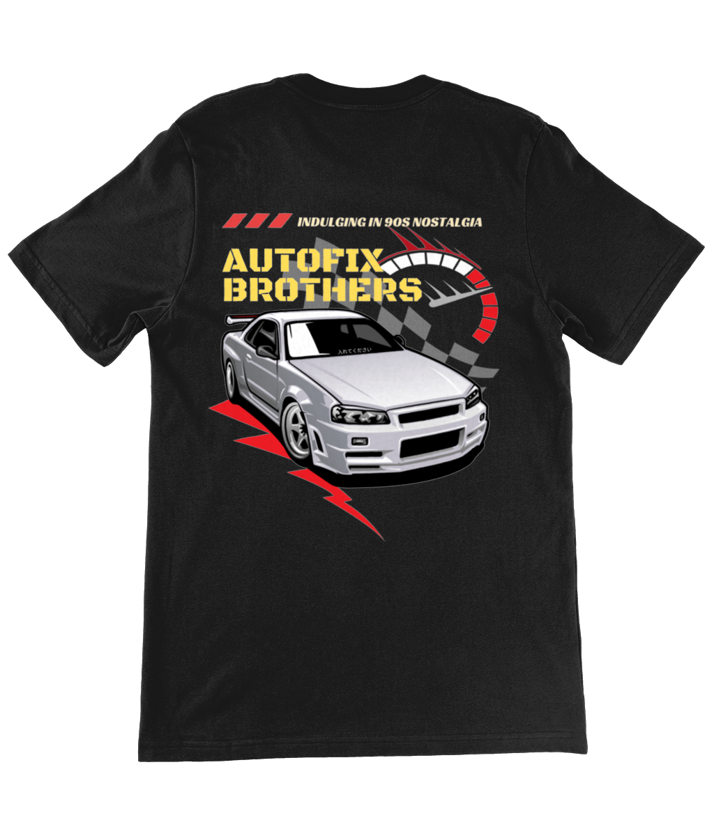 Autofix Bros Skyline T-Shirt
