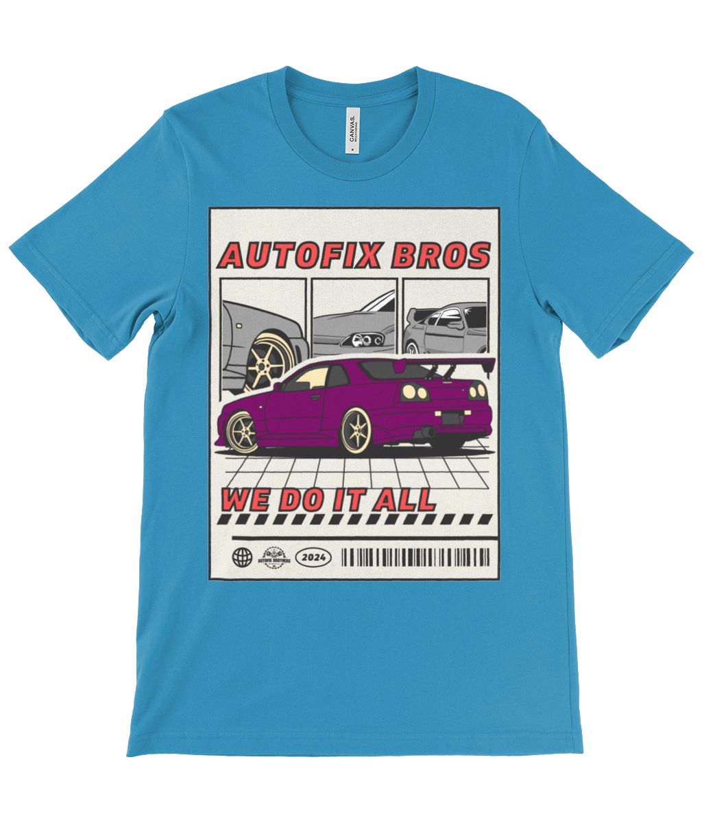 Autofix Skyline / Supra T-Shirt