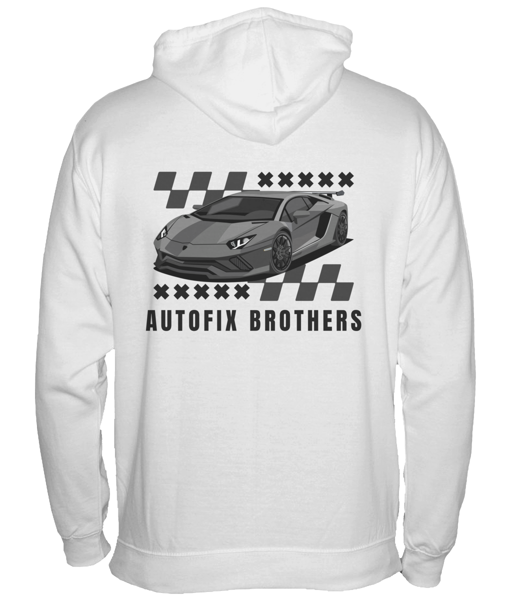 Autofix Black Curved Aventador