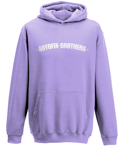 Autofix White Curved Supra MK4 Hoodie