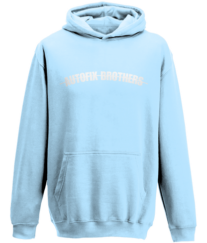 Autofix White Curved Supra MK4 Hoodie