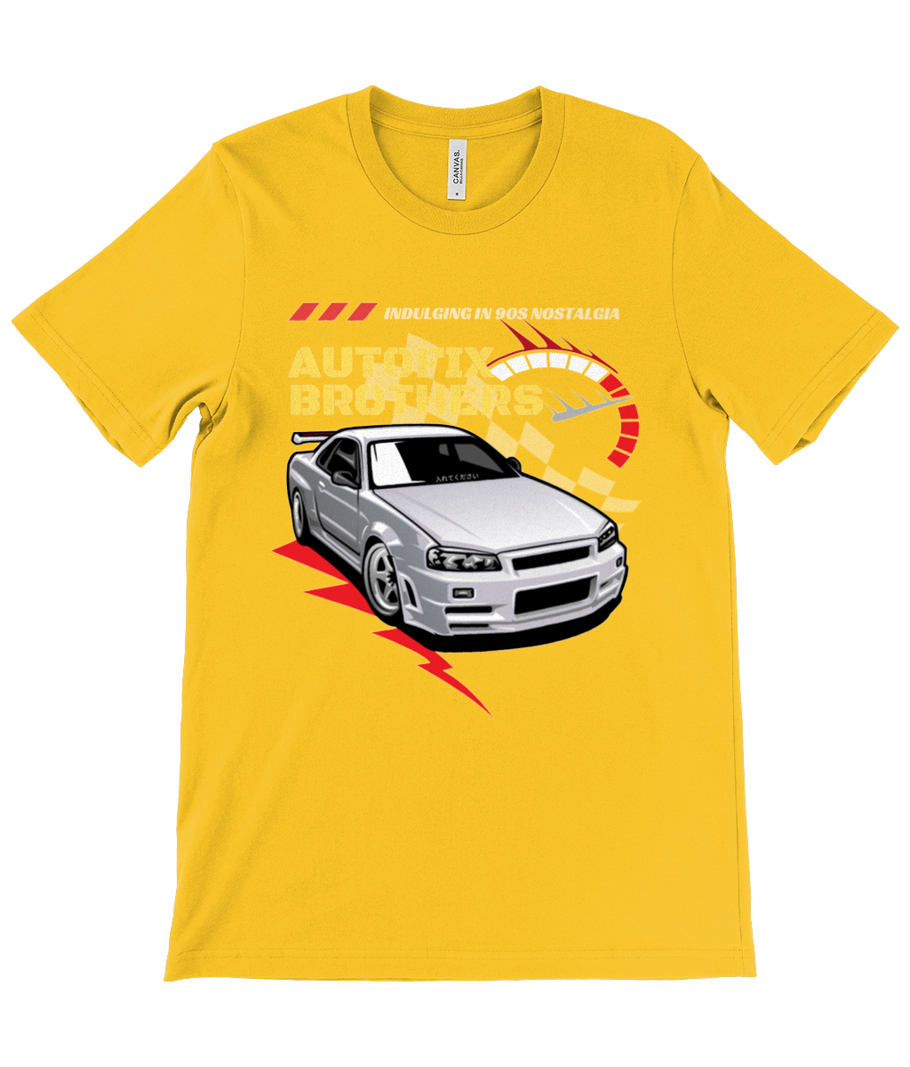Autofix Bros Skyline T-Shirt