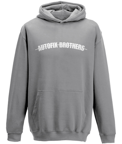 Autofix White Curved Supra MK4 Hoodie